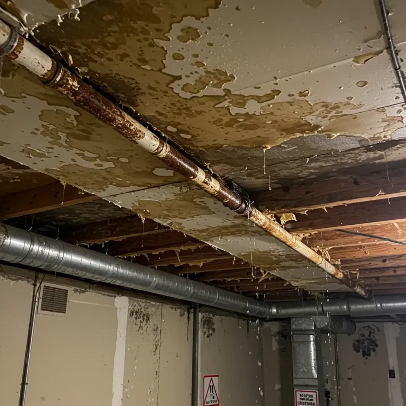 Ceiling Water Damage Repair in Lebanon, MO