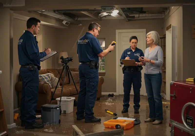 Water Damage Assessment and Insurance Documentation process in Lebanon, MO