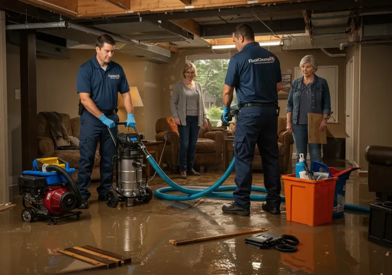 Basement Water Extraction and Removal Techniques process in Lebanon, MO