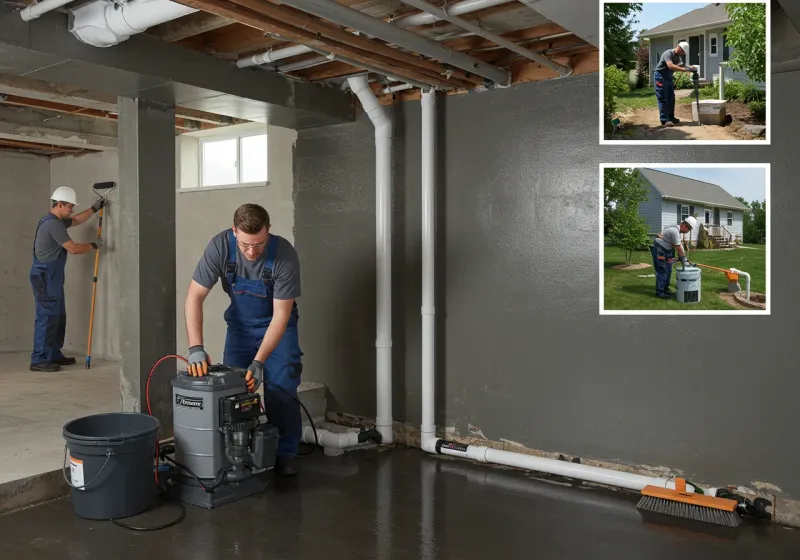 Basement Waterproofing and Flood Prevention process in Lebanon, MO